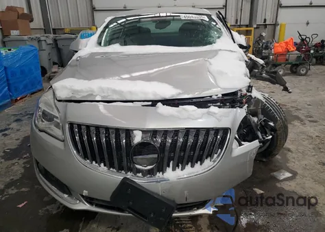 2016 Buick Regal from USA, damaged, VIN 2G4GK5EXXG9206028